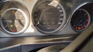 merсedes glk220 зимой дизель заводим в мороз