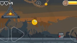 прохождение красного шара с битвой с боссом