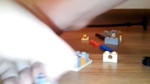 Пускатель из Лего для бейблейдов из лего