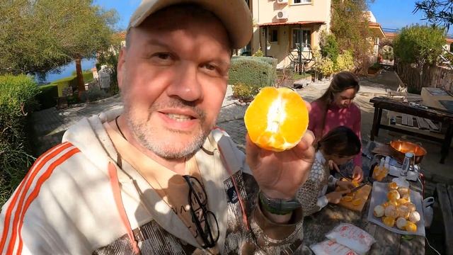 ПРОГУЛКА В АПЕЛЬСИНОВОМ ЛЕСУ! КАК ПРИГОТОВИТЬ АПЕЛЬСИНОВЫЙ ДЖЕМ? ПРОСТОЙ И ВКУСНЫЙ ДЖЕМ К ЗАВТРАКУ!