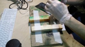 Изготовление печатной платы (PCB) и нанесение паяльной маски FSR-8000 в домашних условиях