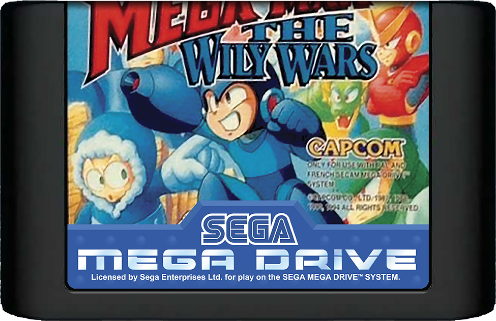 Megaman - The Wily Wars (sega) 1994