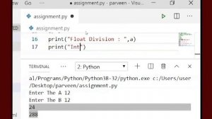 8. assignment operator python in Hindi