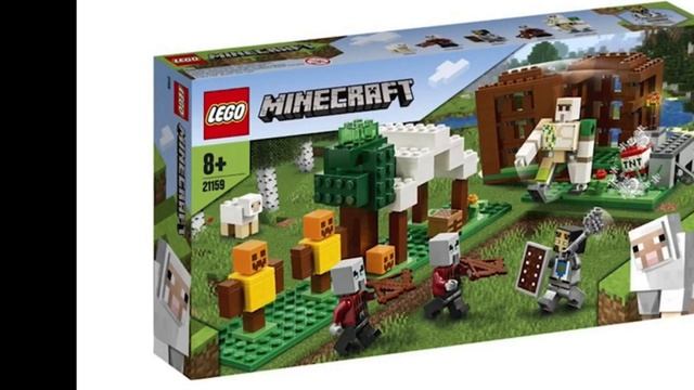 NEW LEGO Minecraft 2020 Sets Pictures!!! смотреть онлайн