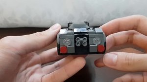 LEGO: custom sportcar (pagani zonda r) ЛЕГО самоделка машина