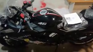 Электрический мотоцикл Kaxa Ninja 3000W, 72V_45Ah