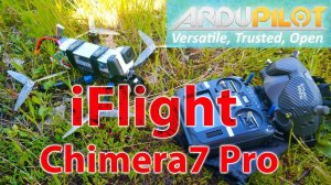 Сборка 7.5" дрона на раме iFlight Chimera7 Pro. Arducopter.  DJI.