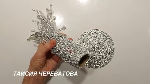Скрутила ФОЛЬГУ в ТРУБОЧКУ и ЗАЛИЛА ГОРЯЧИМ КЛЕЕМ. КРАСОТИЩА) СМОТРИ СИДЯ, ИНАЧЕ УПАДЁШЬ).идеи дома