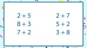 Переместительное свойство сложения. Видеоурок по математике 1 класс