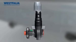 Быстросъемный фаркоп с крюком A40V от Westfalia