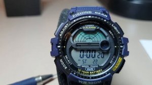 CASIO WS-1200H-2AV / Stopwatch