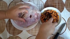 ??СОЧНОЕ МЯСО В ДУХОВКЕ ДЛЯ БУТЕРБРОДОВ.ЛЕГКО И ПРОСТО.??