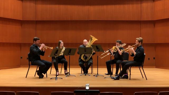 Dances from the Bach Orchestral Suites, Brass Quintet смотреть онлайн
