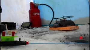 За сигом по первому льду (озеро Первое, декабрь 2019)