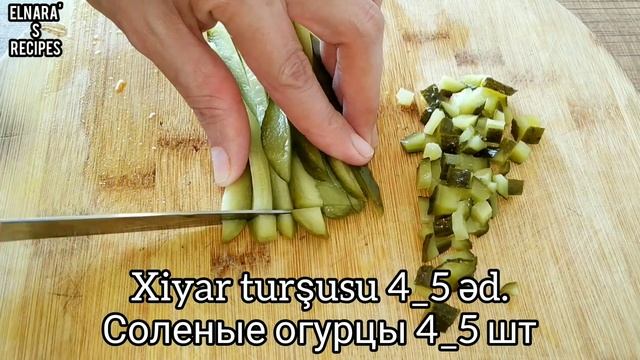 Необычный салат из Макарон/Fərqli bir salat,Makaron salatı/ Makarna salatası смотреть онлайн