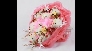 детский букет из игрушек