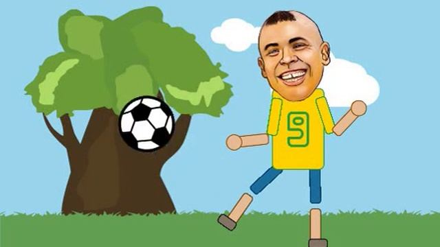 Роналду бьёт мячь (Рисуем мультфильмы 2) смотреть онлайн