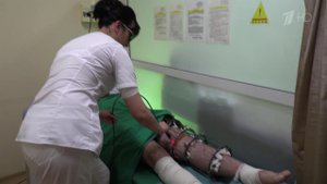 В Главном клиническом госпитале Росгвардии ставят на ноги более 98% своих пациентов