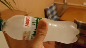 Переохлажденная вода.  Наглядный пример