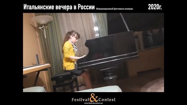 TU 1317 2020 Итальянские вечера в России Festival&Contest, Kuznetsova Aleksandra смотреть онлайн