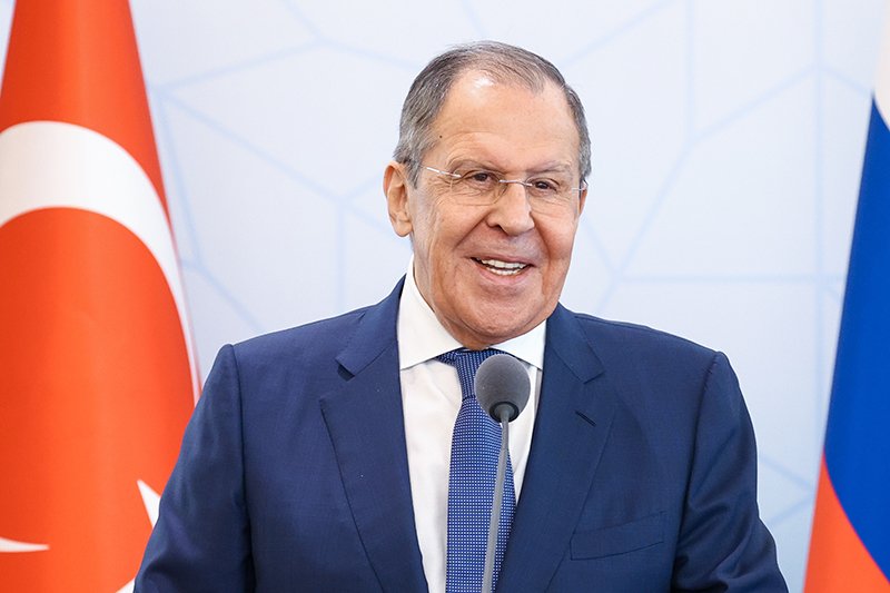 Лавров жестко осадил украинского журналиста / События на ТВЦ