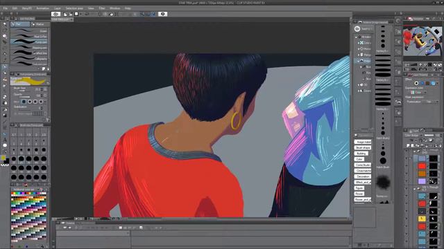 Star Trek Drawing Timelapse смотреть онлайн