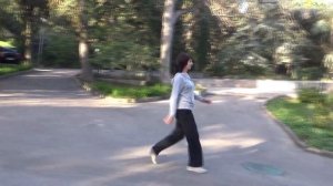 Даосская ходьба или Практика омывания легких