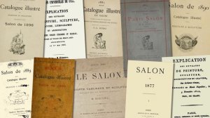 Compilation - What was the Paris Salon? A full history: 1667-1880