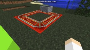 Как сделать крутые, и быстрые американские горки в майнкрафт без модов.