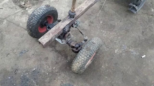 Передняя балка для минитрактора без редуктора смотреть онлайн