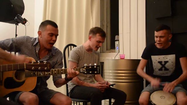 Квартирник56 09.05.2018 - Звери "До скорой встречи" -  Владимир, Степан