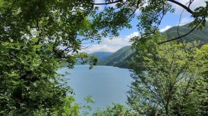 Жинвальское водохранилище, Грузия