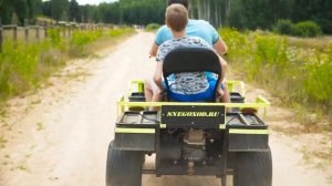 Бурлак-М - техника для радости // семейный отдых с техникой Бурлак-М в Рыбинске