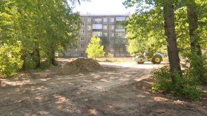 Как идет благоустройство дворов на Хади Такташа?