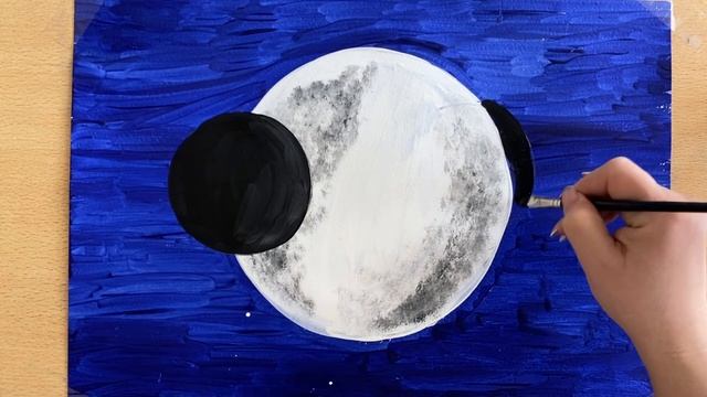 Юлия Никифорова, воспитатель Школы № 534. Рисуем Луну смотреть онлайн