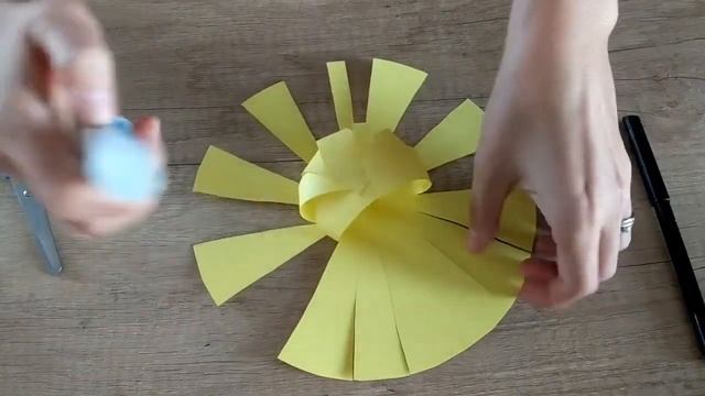 How To Make a Paper Sun - DIY 3D Sun - Paper Craft смотреть онлайн