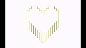 Как сделать открытку сердечко в 3D 2015