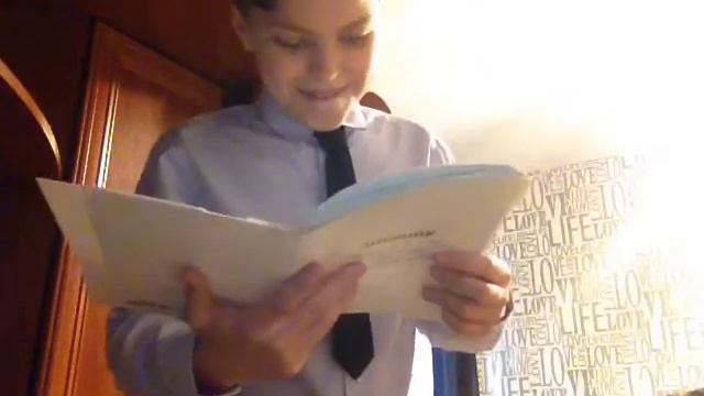 Blog-обзор моих дневников за младшую школу• смотреть онлайн