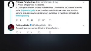 SPARADRAGATE : ROKHAYA DIALLO ET HOURIA BOUTELDJA