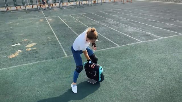 Обучение. Моноколесо. Продолжение. День 3 и 4. смотреть онлайн