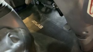Тесты двигателя, замеры компрессии, обзор TD27 NISSAN ATLAS P8F23-035217