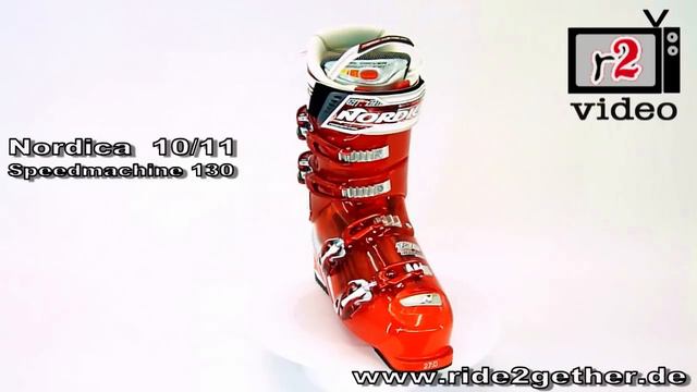 ride2gether.de | Nordica Skischuh Speedmachine 130 2010/2011 смотреть онлайн
