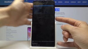 Режим восстановления Samsung Galaxy A70. Recovery mode На Samsung Galaxy A70