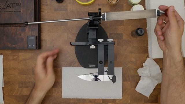 Заточка ножей. Выбираем лучшую точилку. Блитц, Кадет или Профиль К03. смотреть онлайн