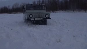 Покатушки Луаз vsНива