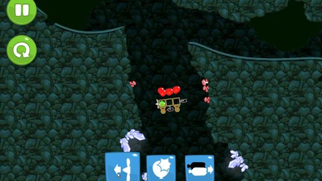 Bad Piggies. When Pigs Fly (Bonus level 4) 3 stars Прохождение от SAFa смотреть онлайн