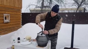 НЕЖНЕЙШАЯ ТЕЛЯТИНА В ОВОЩНОМ РАГУ В АФГАНСКОМ КАЗАНЕ