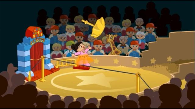 lego duplo circus мультики Лего игры Цирк lego duplo #3 #Мультики #lego duplo смотреть онлайн