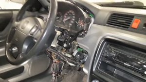 Автозапуск на Honda CRV (RD-1)