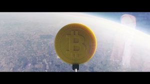 We've sent a Bitcoin to space!